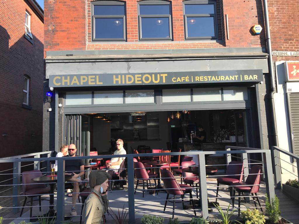 Chapel Hideout